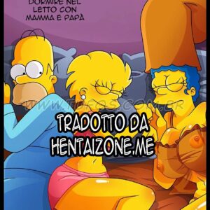 Simpson - Dormire con mamma e papà (1/12)